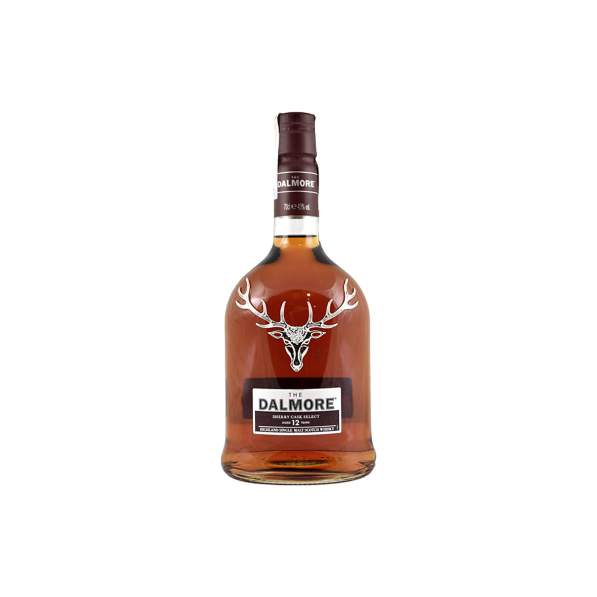 The Dalmore Sherry Cask Select 12 (43%) - 30 ml.