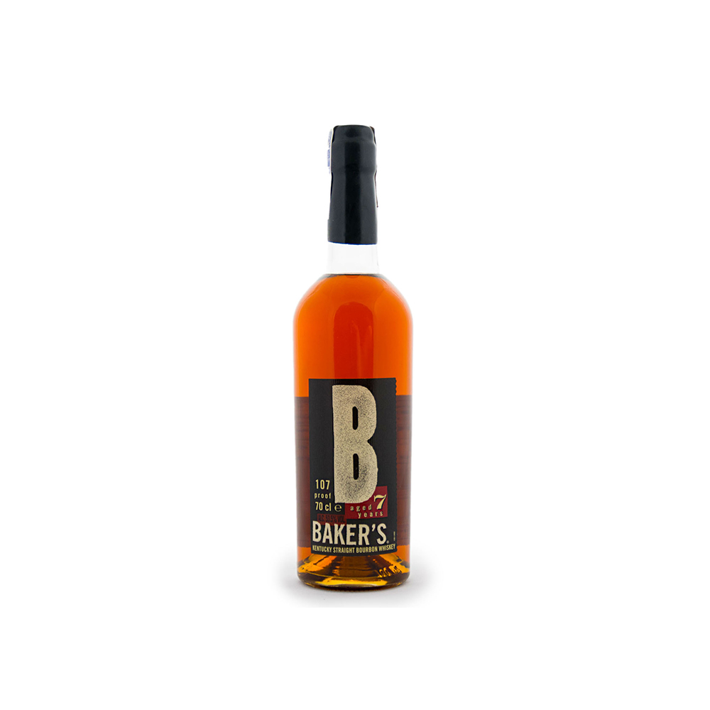 Baker's Bourbon 7 YO (53,5%) -30ml.