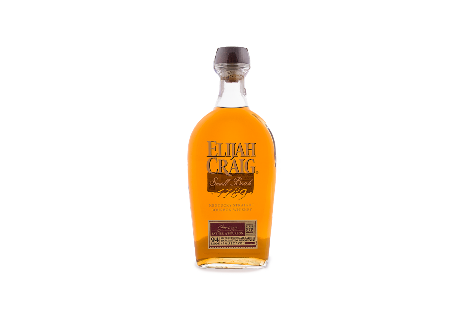 Elijah Craig Small Batch Bourbon (47%) -30ml.
