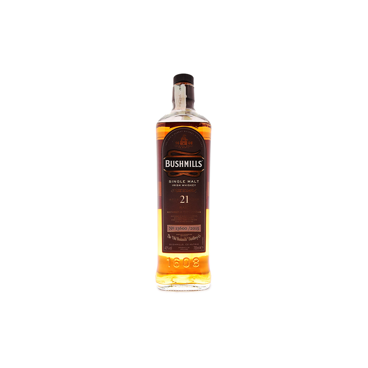 Bushmills 21 YO (40%) - 30 ml.