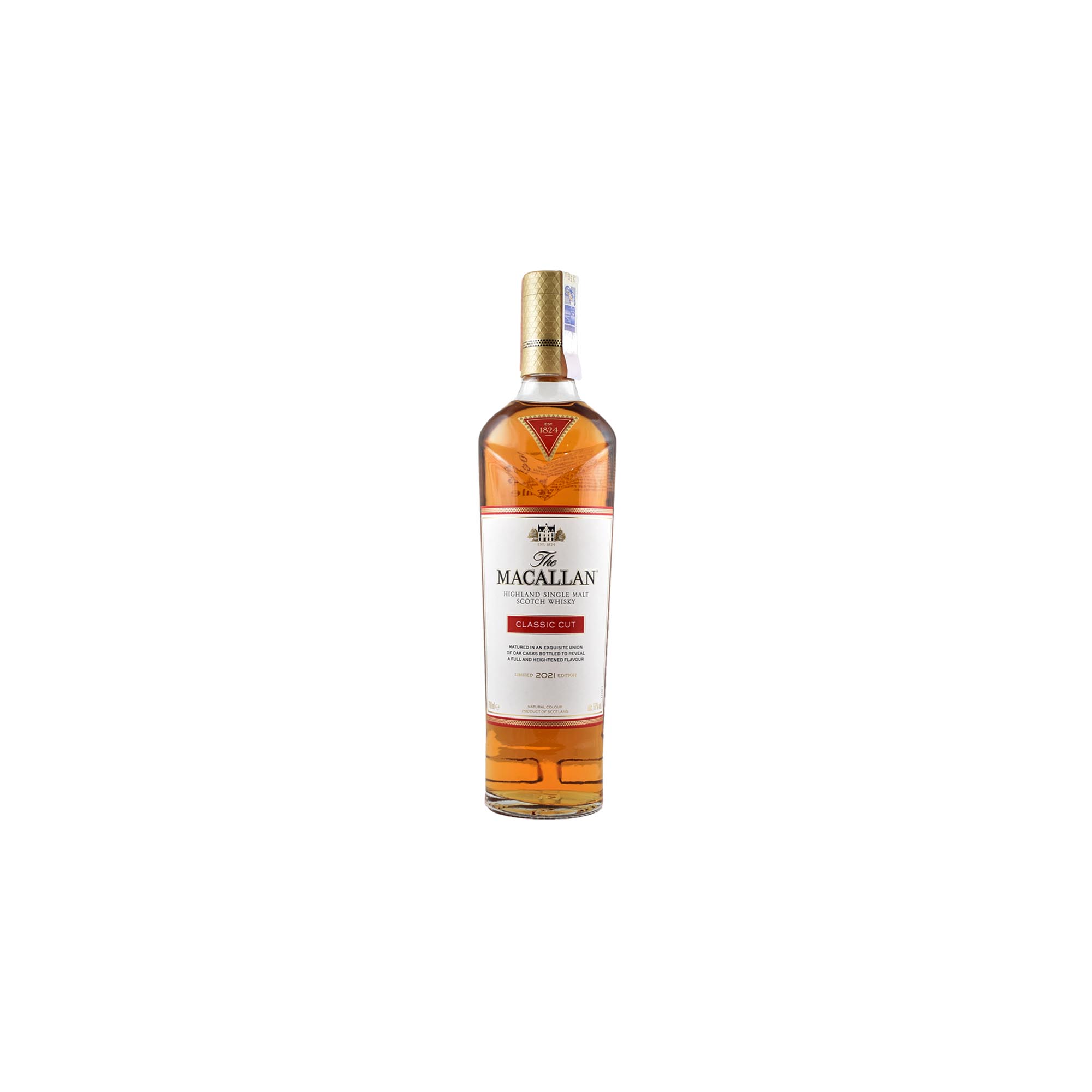 THE MACALLAN CLASSIC CUT 2021 (51%) - 30 ML.