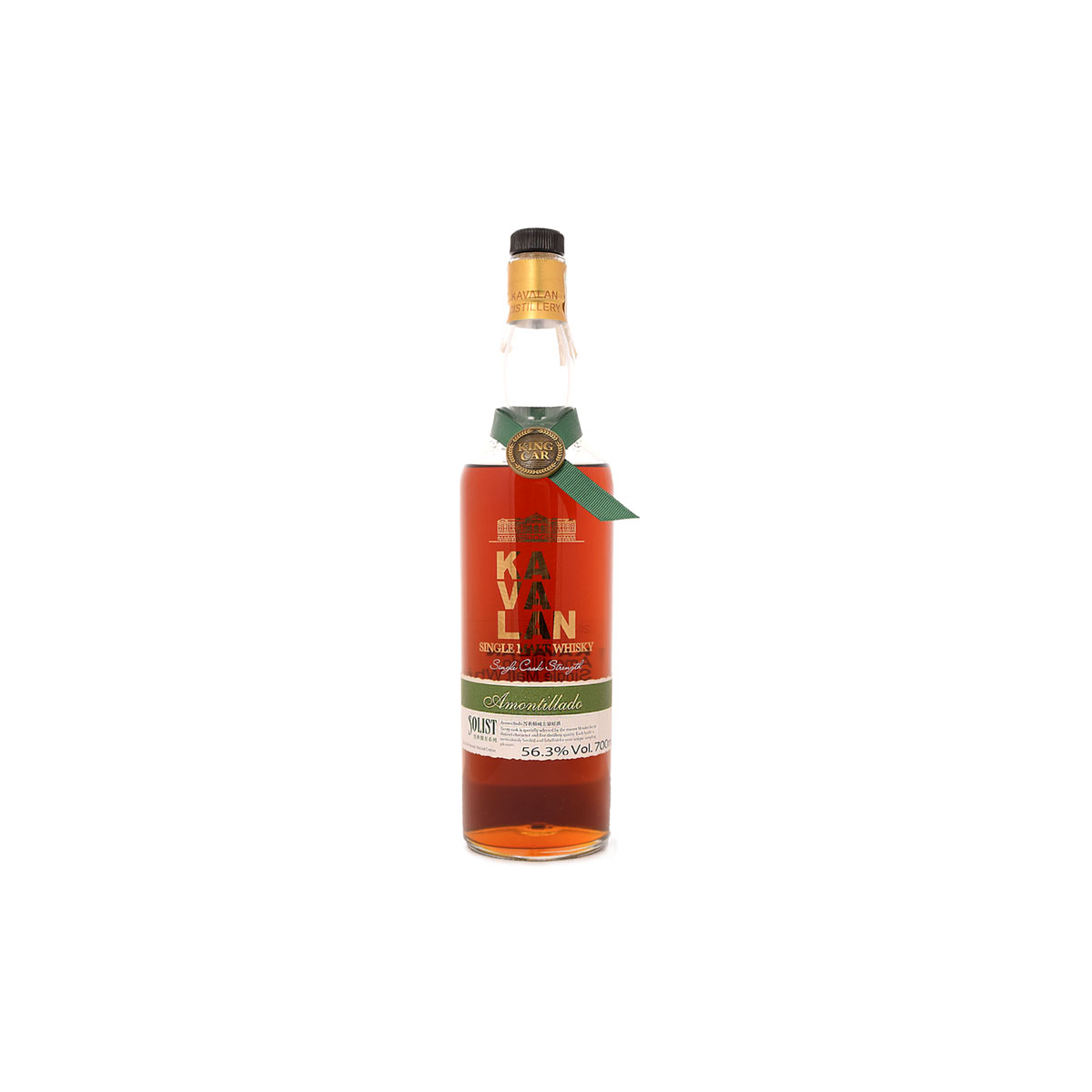 Kavalan Solist Amontillado Sherry  (56.3%) - 30 ml.