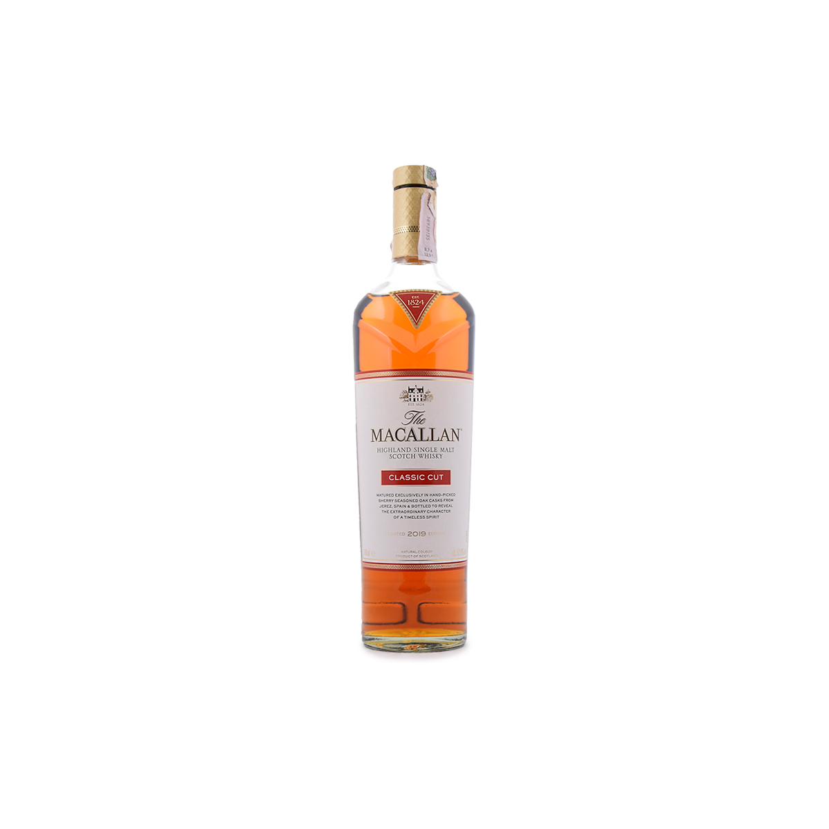 The Macallan Classic Cut 2019 Release (52,9%) -30ml.