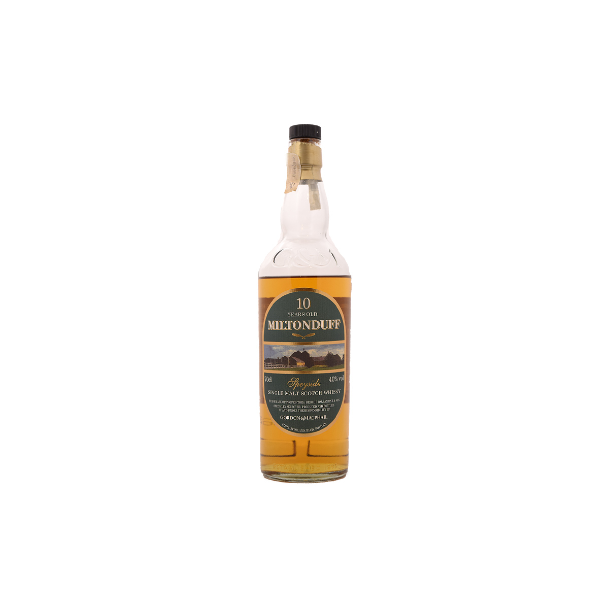 Miltonduff 10 YO Gordon and MacPhail (40%) - 30 ml.