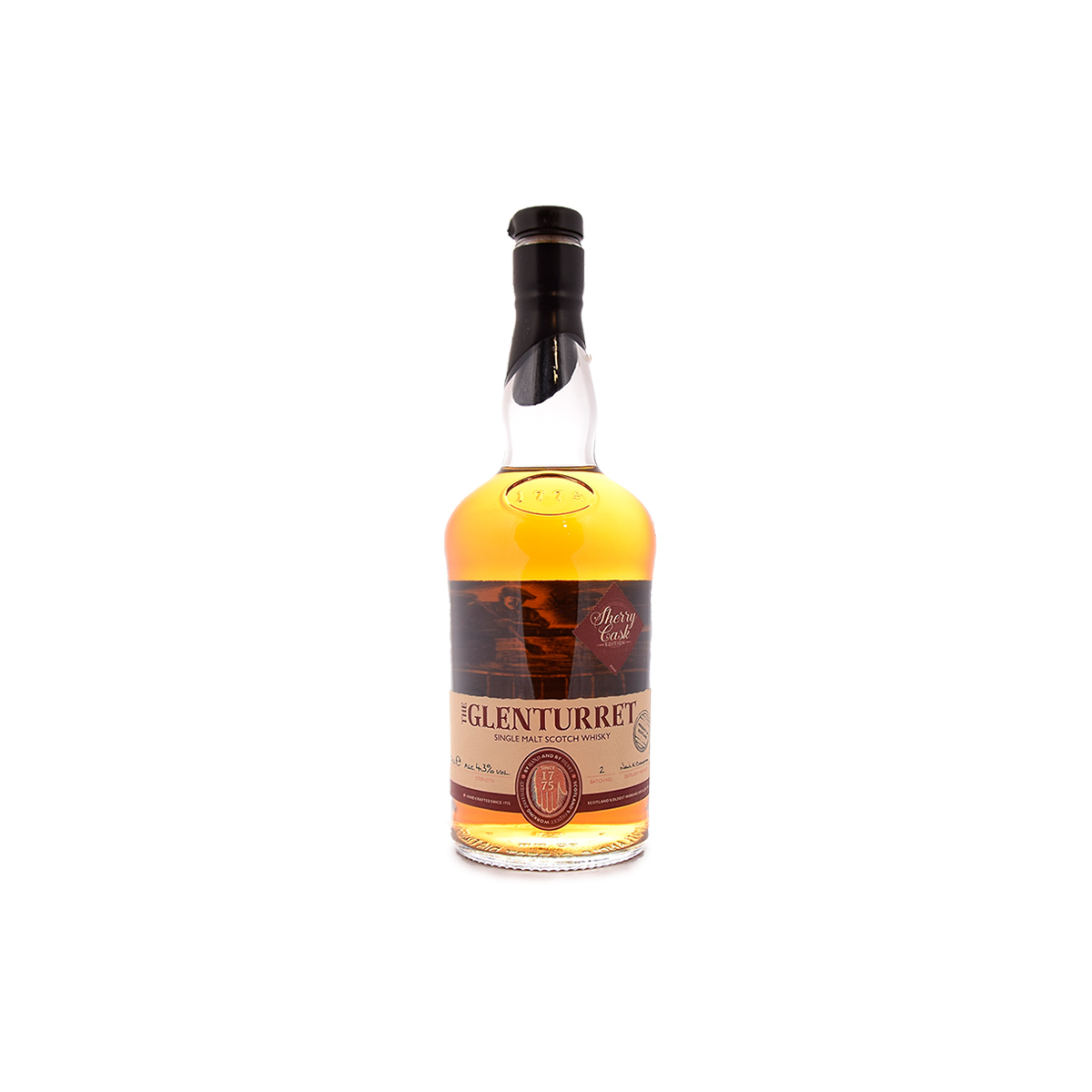 The Glenturret Sherry Cask Bach 2 (43%) - 30 ml.